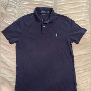 Polo Ralph Lauren Mens polo shirt. Iconic Mesh. Size Medium